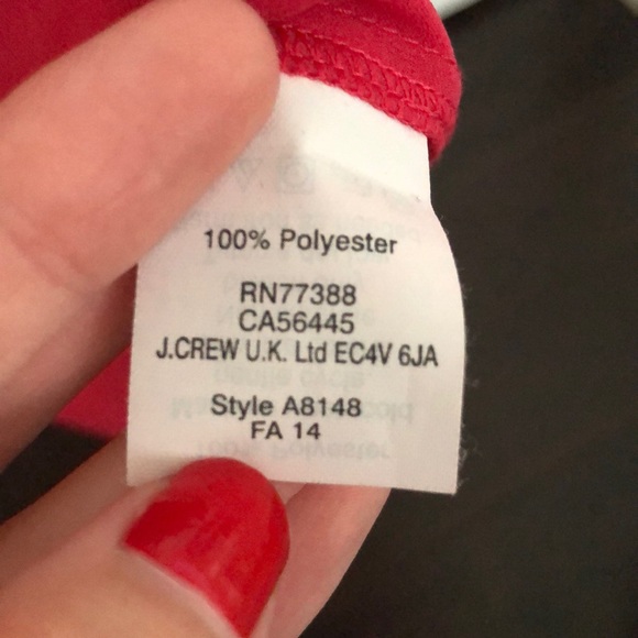 Pink Ruffle JCrew Top - Picture 3 of 9